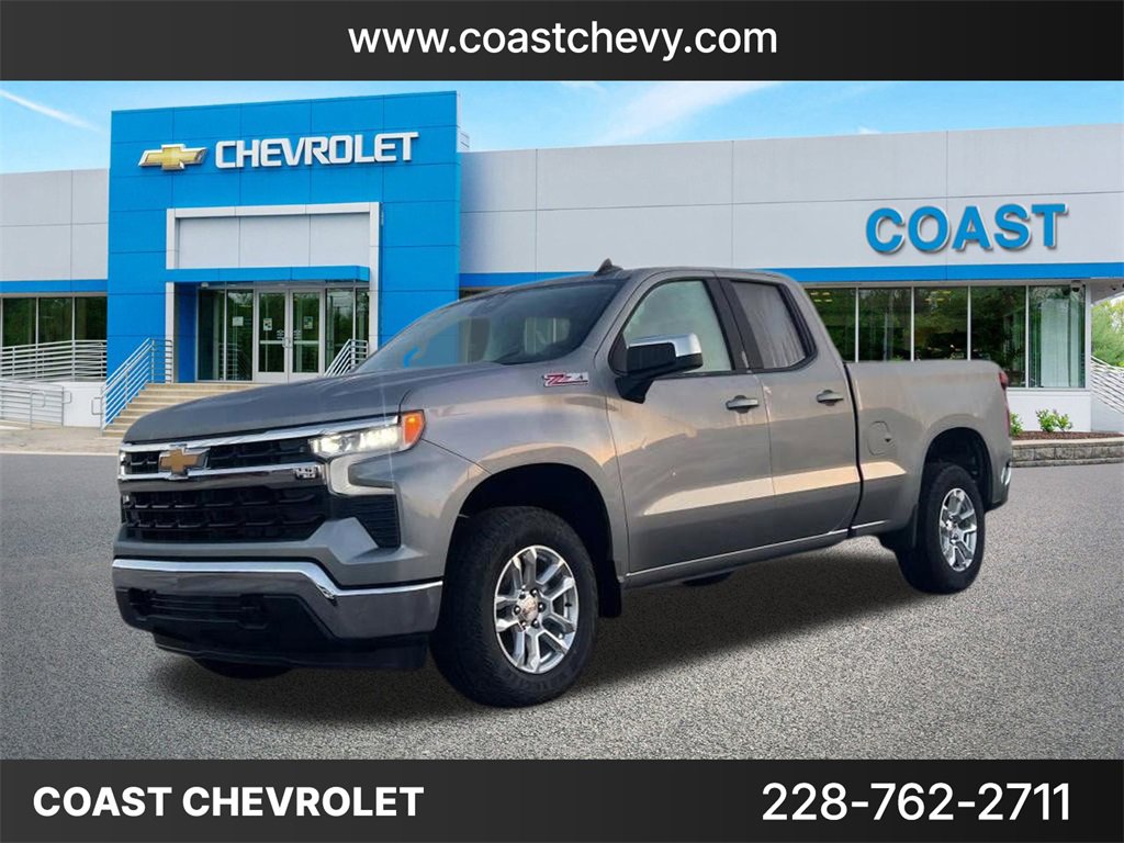 2025 Chevrolet Silverado 1500 Truck 