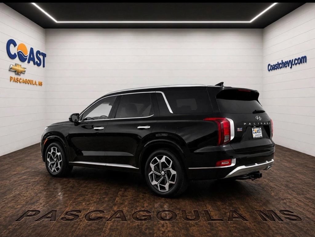 Used 2021 Hyundai Palisade Calligraphy