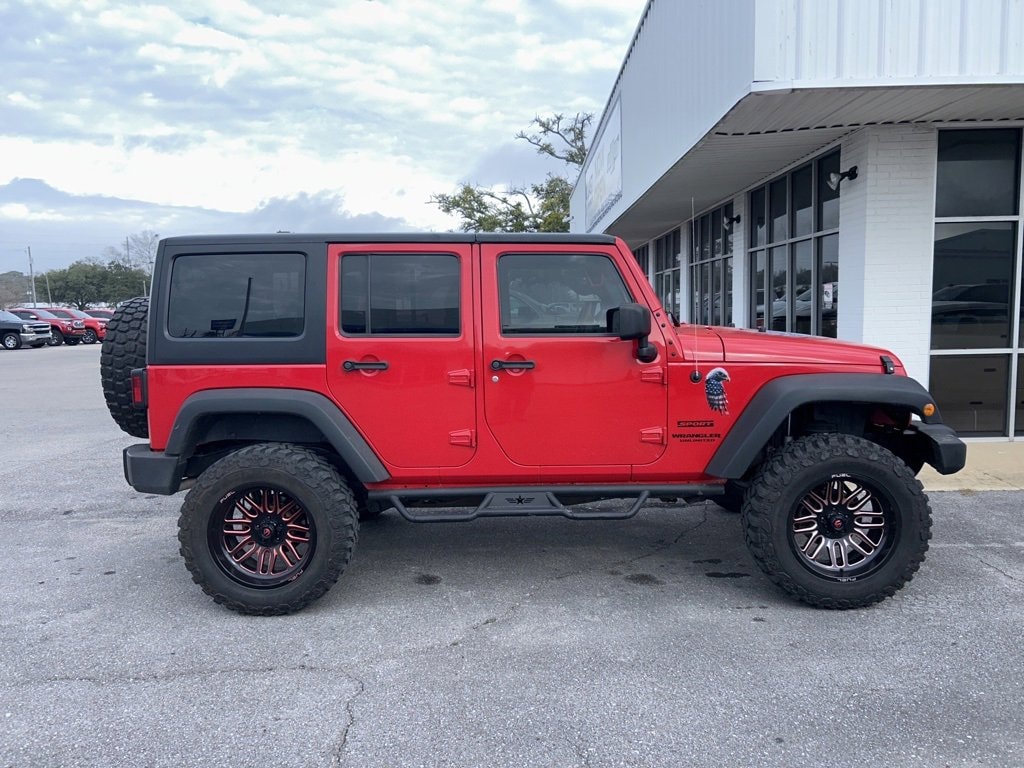 Used 2016 Jeep Wrangler Unlimited Sport