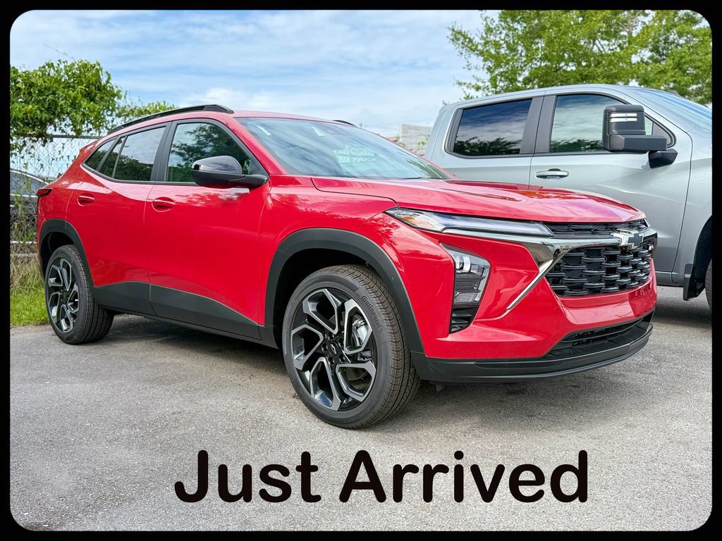 2026 Chevrolet Trax 2RS's photo