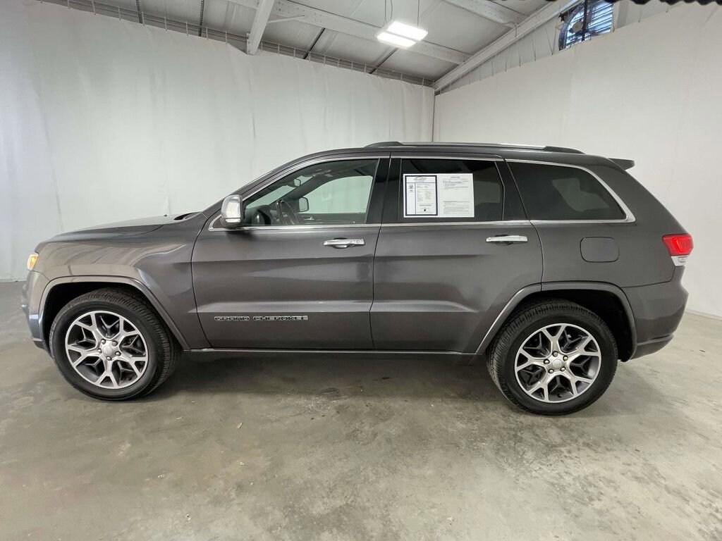 Used 2019 Jeep Grand Cherokee Overland