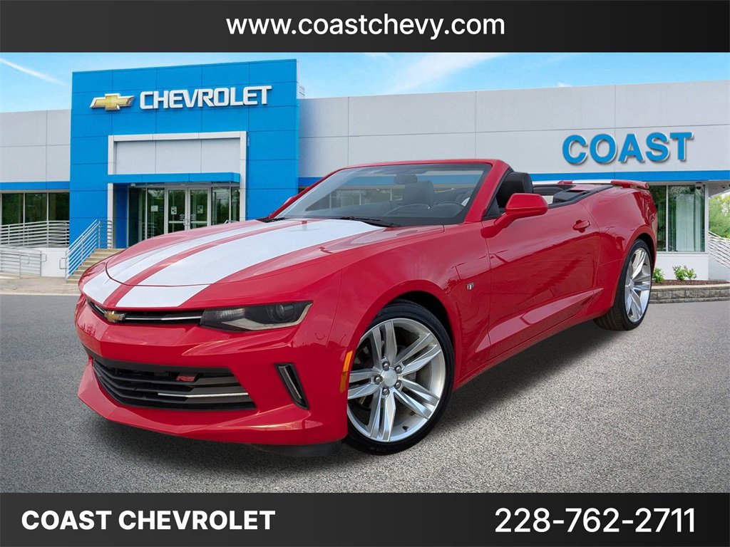 2016 Chevrolet Camaro 2LT
