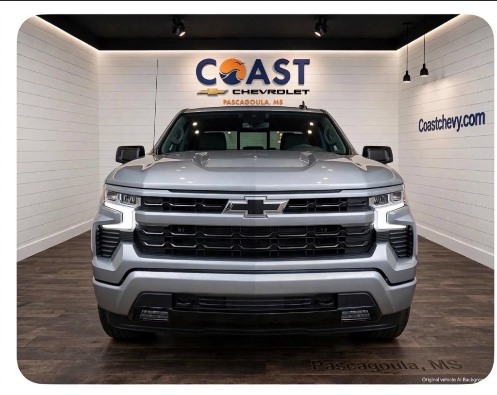 New 2026 Chevrolet Silverado 1500 RST Truck