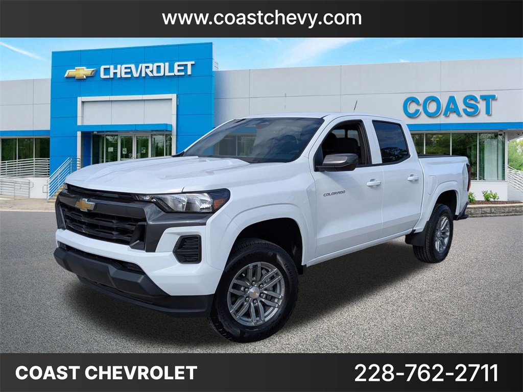 2026 Chevrolet Colorado LT's photo
