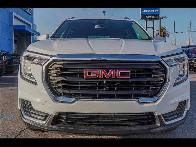 Used 2023 GMC Terrain SLE with VIN 3GKALTEG9PL225960 for sale in Pascagoula, MS