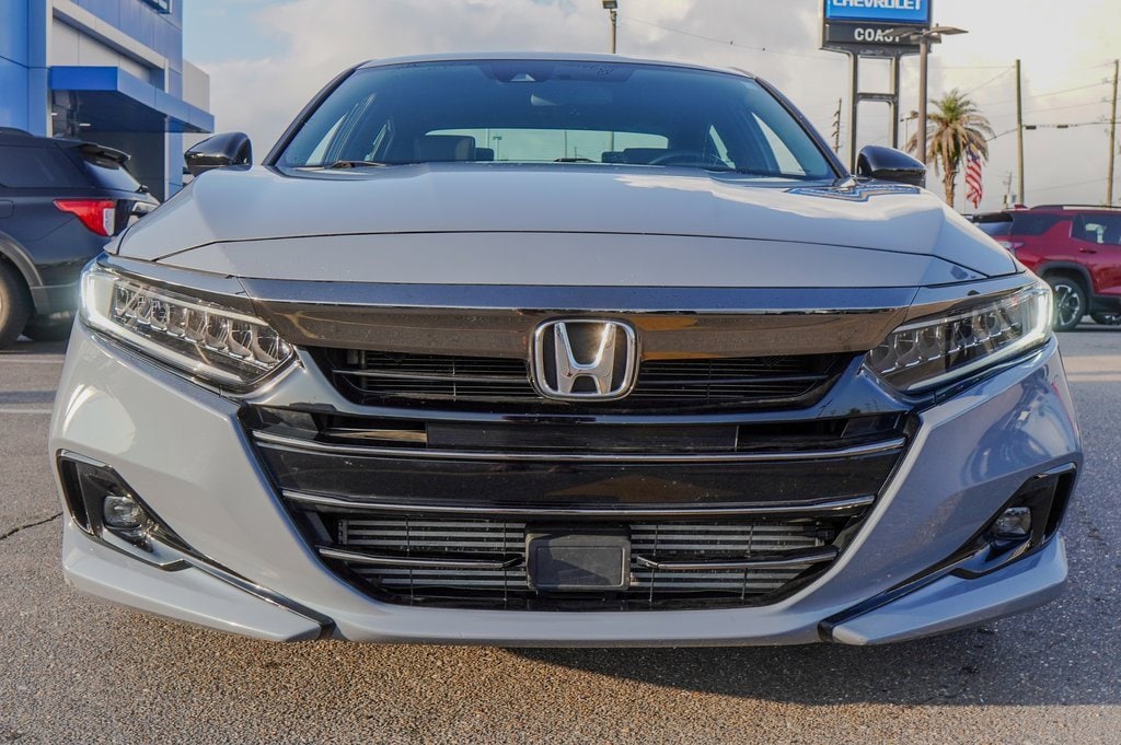 Used 2022 Honda Accord Sport with VIN 1HGCV1F30NA062412 for sale in Pascagoula, MS