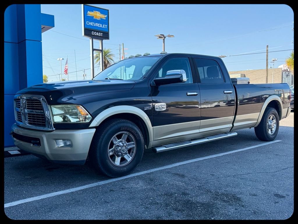 Used 2011 Ram 2500 Laramie Longhorn Edition
