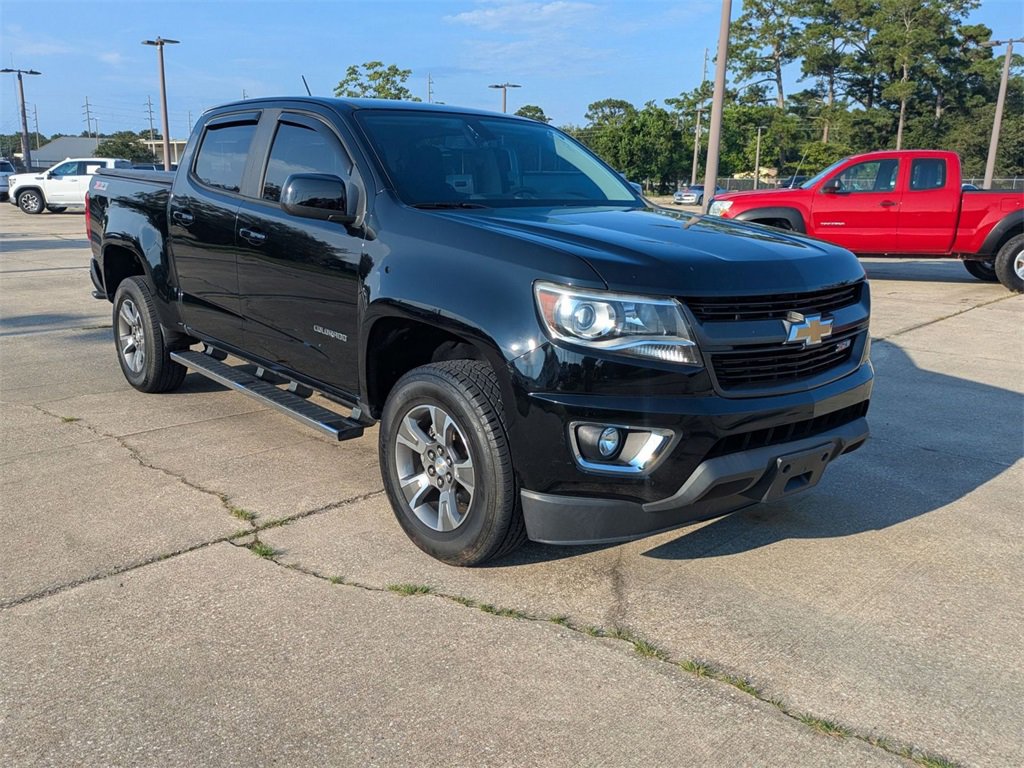 2020 Chevrolet Colorado Z71 photo 3