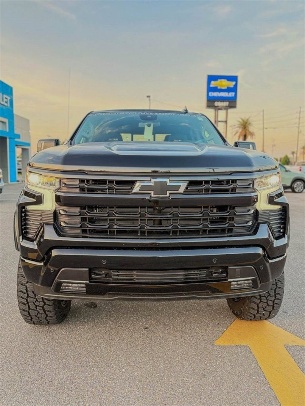 New 2025 Chevrolet Silverado 1500 RST Truck