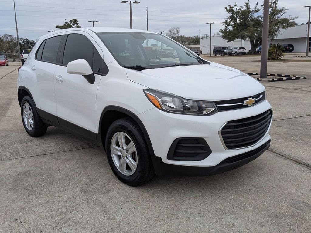 Used 2022 Chevrolet Trax LS SUV