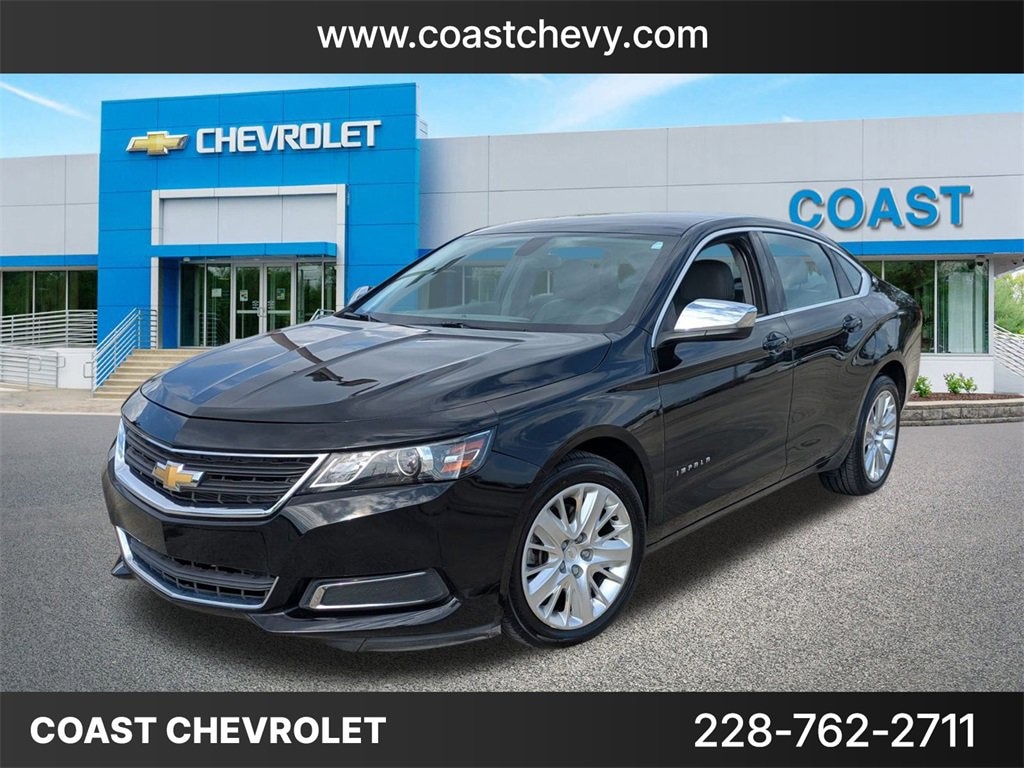 Used 2018 Chevrolet Impala LS Car