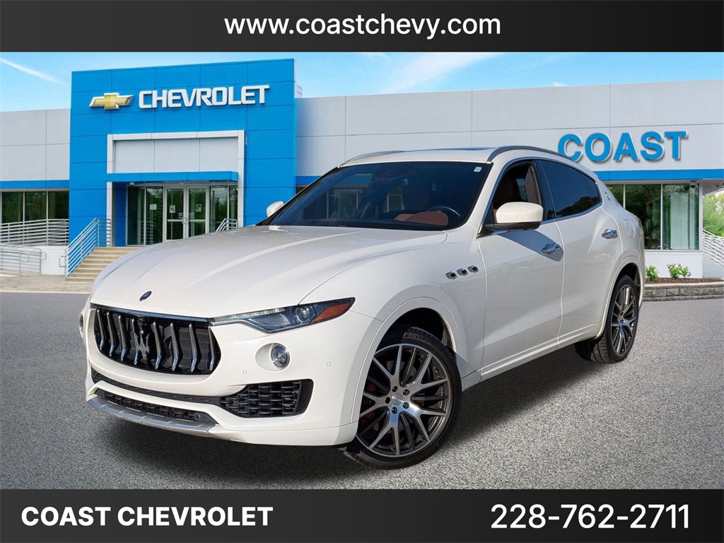 2017 Maserati Levante S