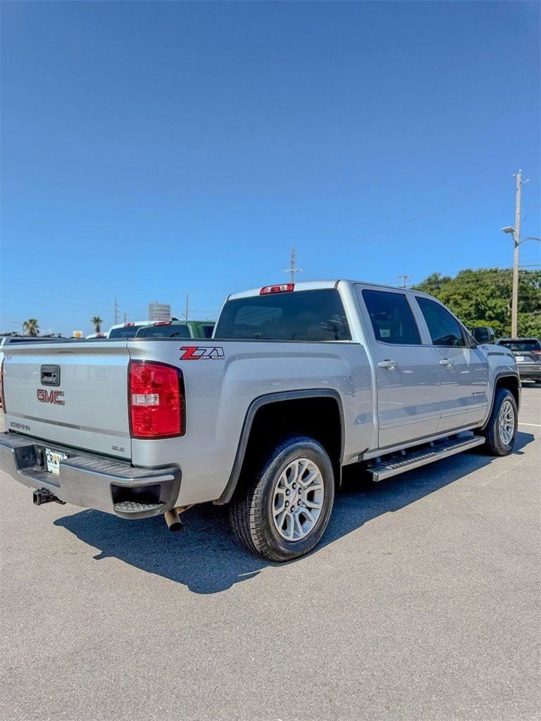 2016 Gmc Sierra 1500 SLE photo 4