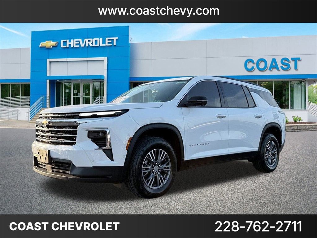 New 2025 Chevrolet Traverse LT SUV