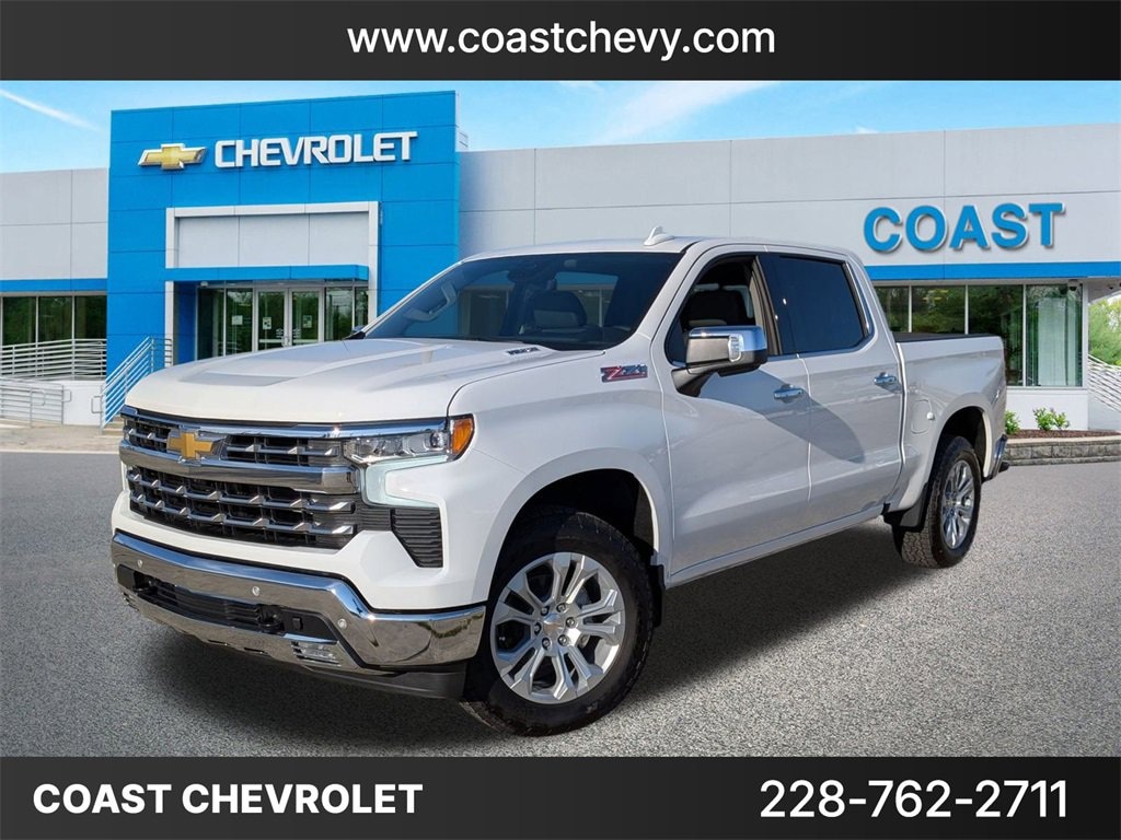 New 2026 Chevrolet Silverado 1500 LTZ Truck
