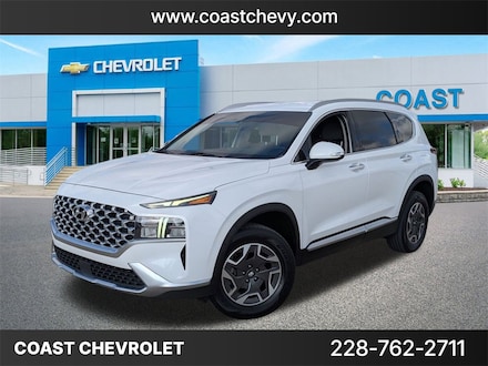 2021 Hyundai Santa Fe Hybrid Blue