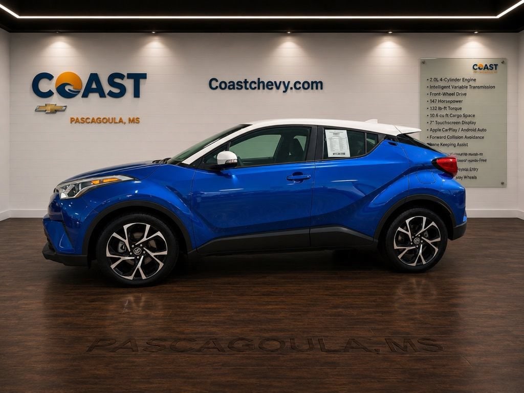 Used 2019 Toyota C-HR XLE
