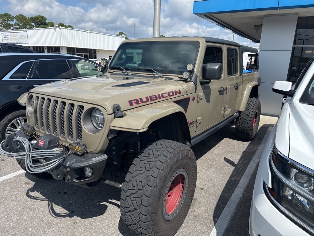 2020 Jeep Gladiator Rubicon photo 2