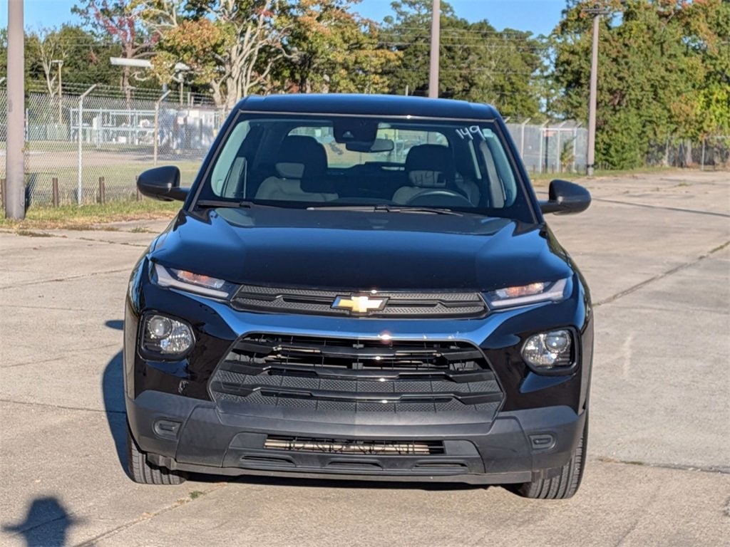 Used 2022 Chevrolet Trailblazer LS with VIN KL79MMS25NB138644 for sale in Pascagoula, MS