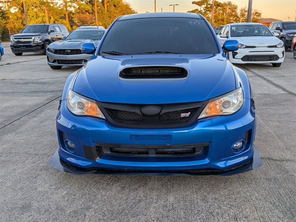 Used 2012 Subaru Impreza Sedan WRX WRX STI Limited