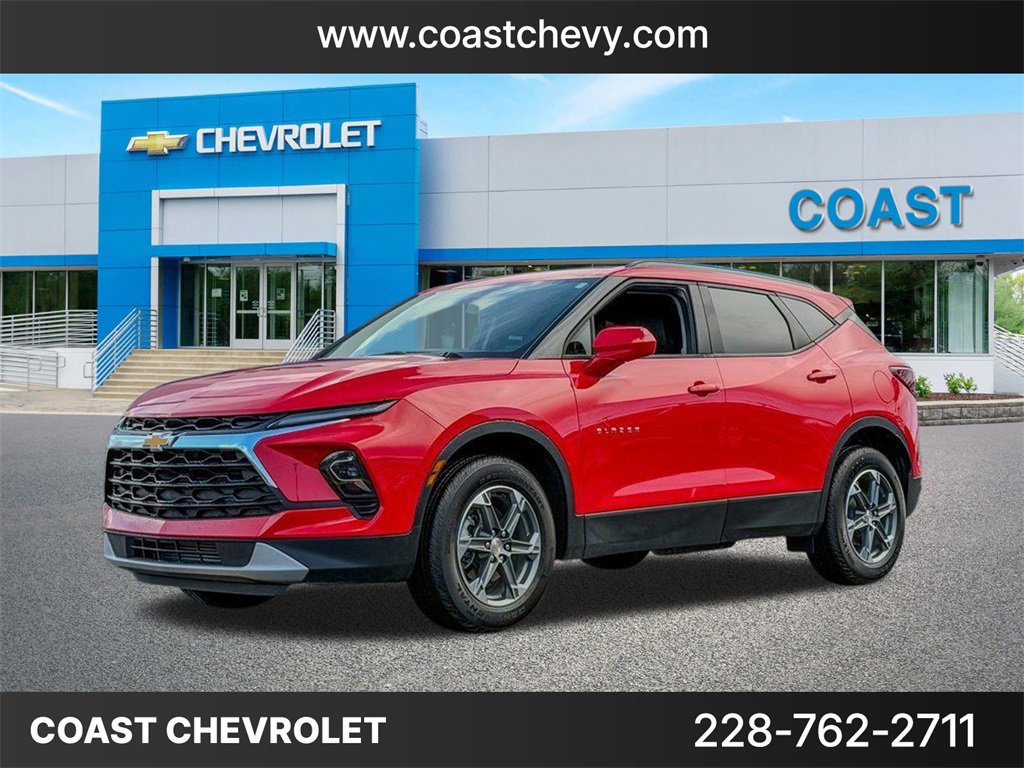 2023 Chevrolet Blazer SUV 