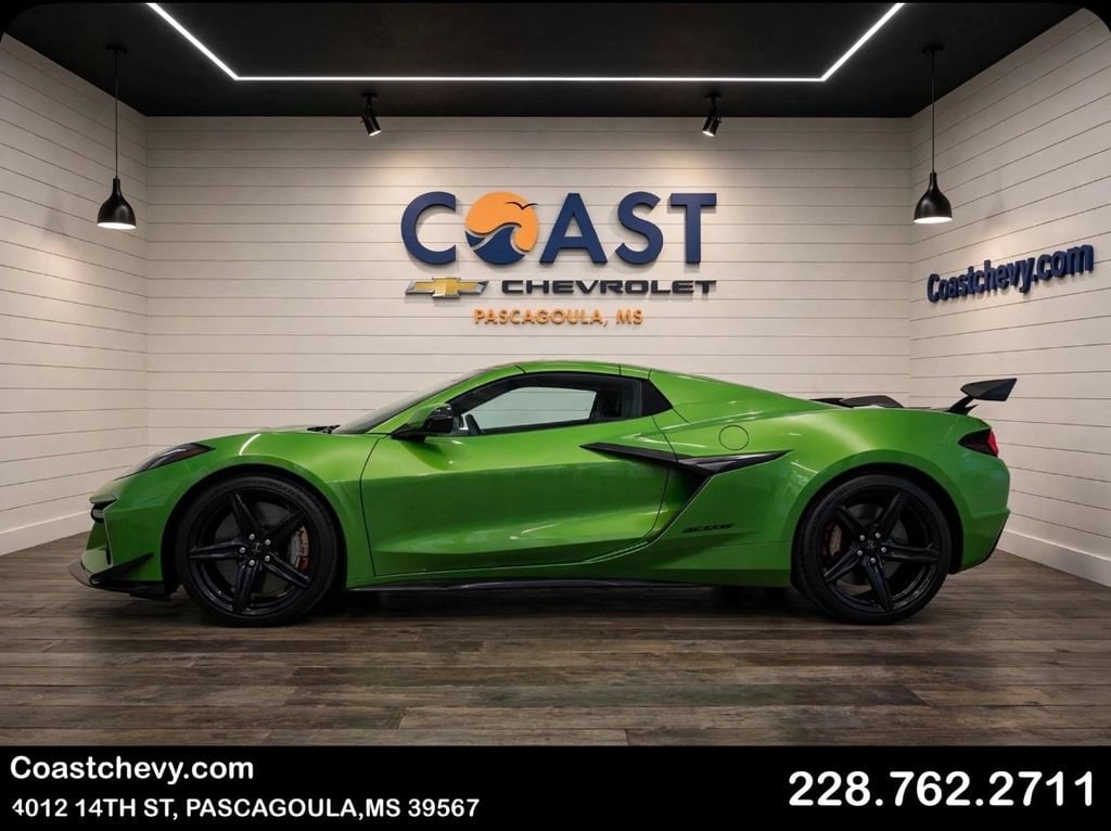 New 2026 Chevrolet Corvette Z06 3LZ Convertible