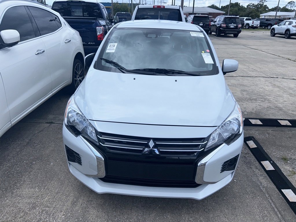 2022 Mitsubishi Mirage ES photo 2