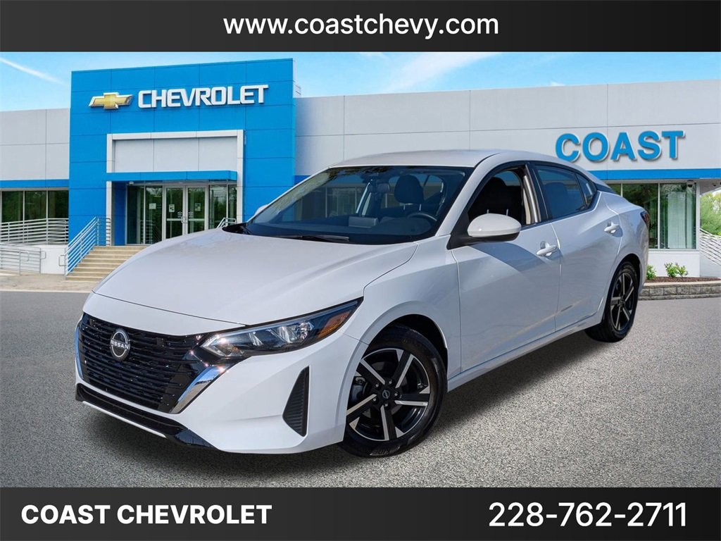 Used 2025 Nissan Sentra SV