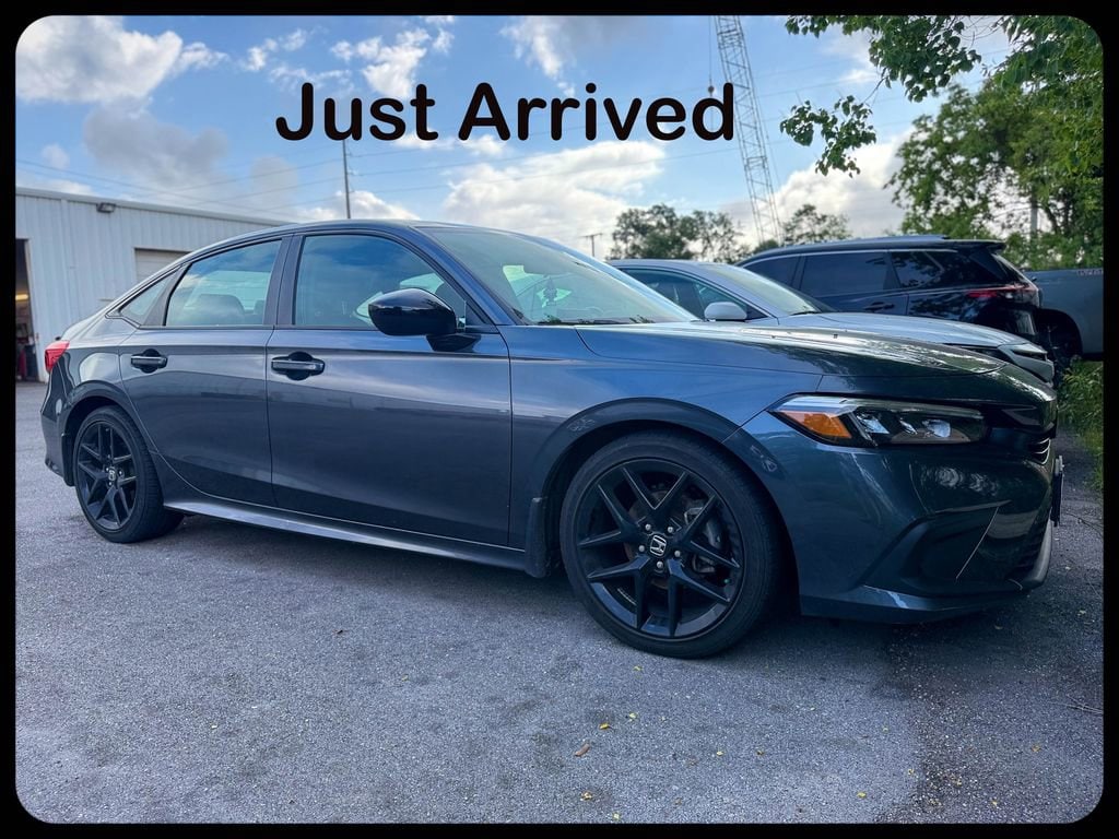 2024 Honda Civic Sport CVT's photo
