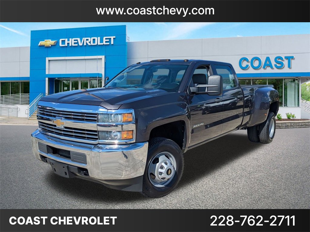 2015 Chevrolet Silverado 3500 HD Truck 