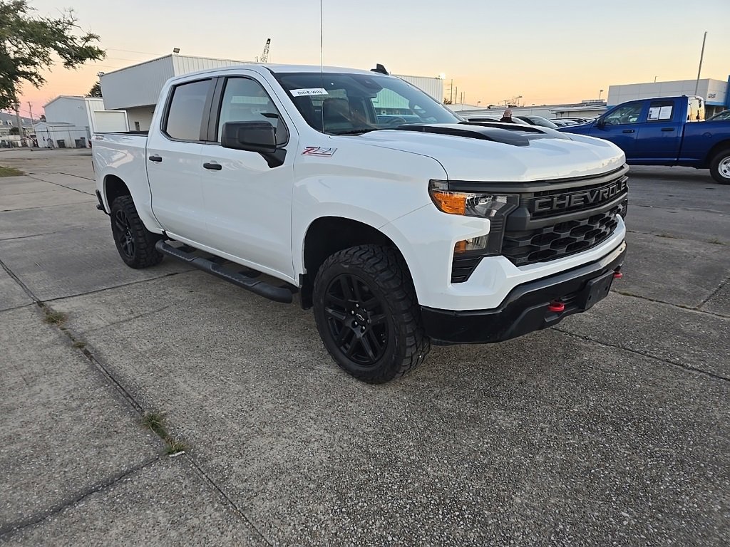 2022 Chevrolet Silverado 1500 Custom Trail Boss photo 3