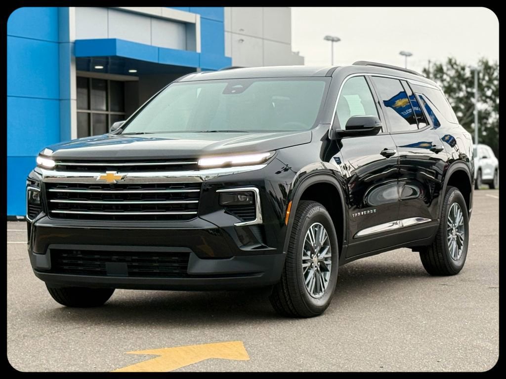New 2026 Chevrolet Traverse LT SUV