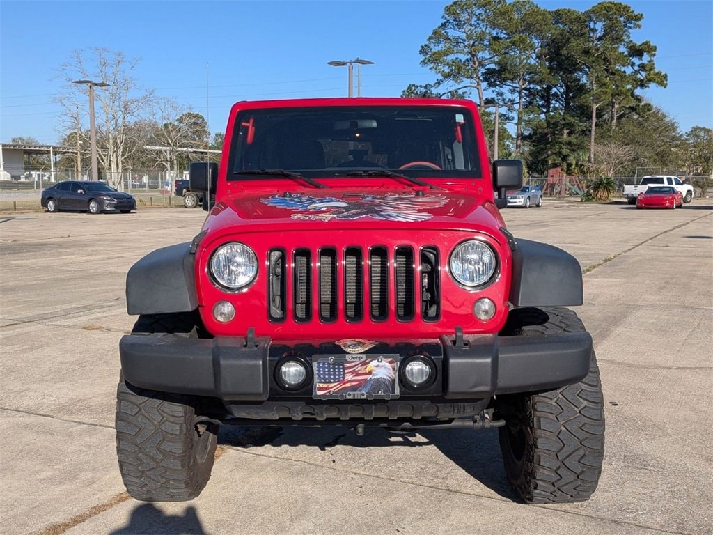 Used 2016 Jeep Wrangler Unlimited Sport