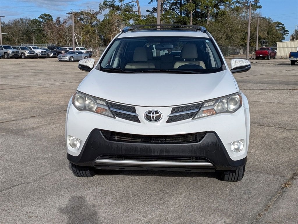 Used 2015 Toyota RAV4 XLE with VIN JTMWFREV4FD055439 for sale in Pascagoula, MS