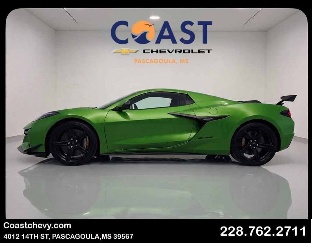 New 2026 Chevrolet Corvette Z06 3LZ Convertible