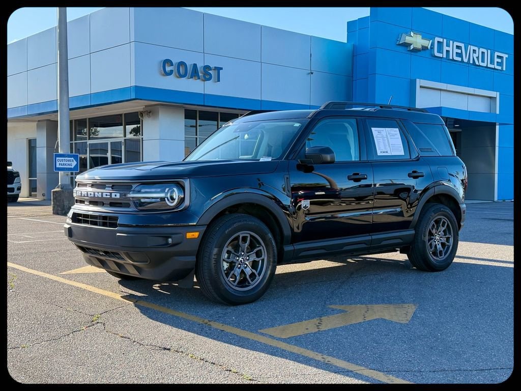 Used 2024 Ford Bronco Sport Big Bend