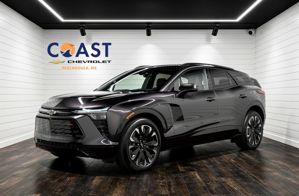 New 2026 Chevrolet Blazer EV RS SUV