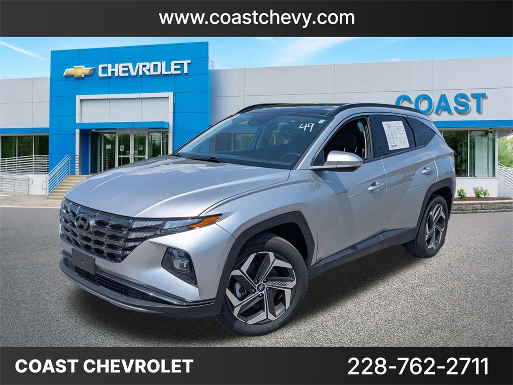 2024 Hyundai Tucson Limited's photo