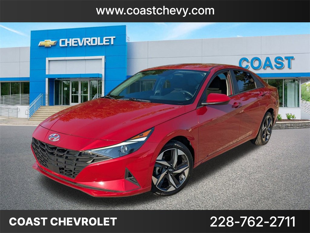 2023 Hyundai Elantra SEL's photo