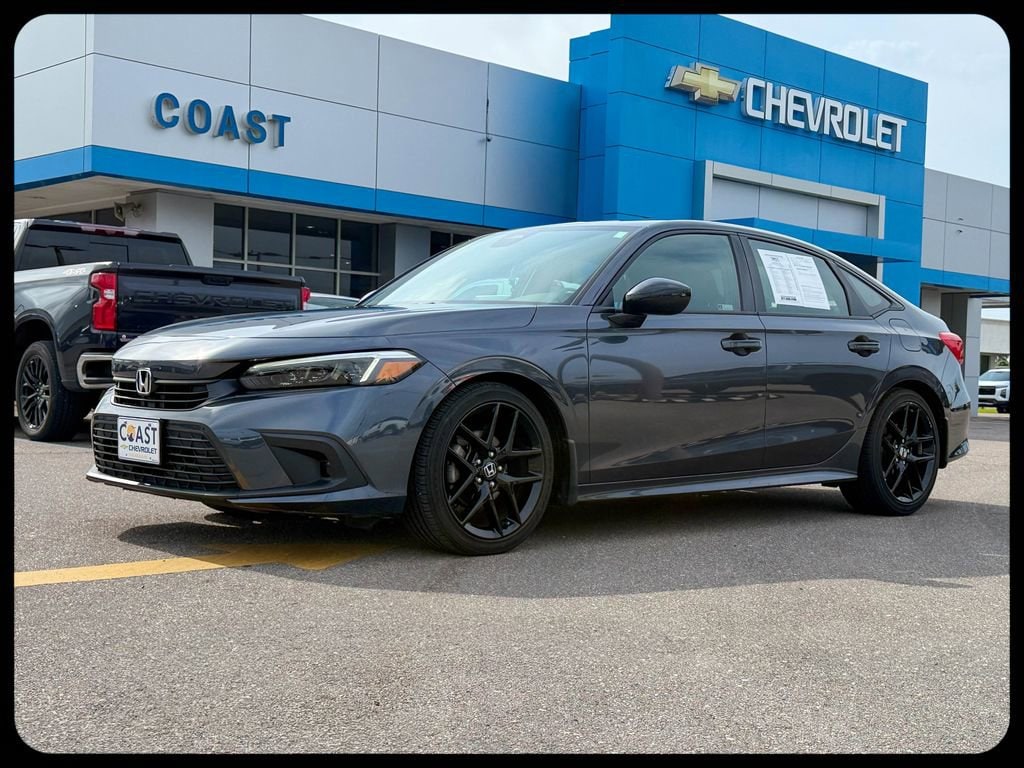 2024 Honda Civic Sport CVT's photo