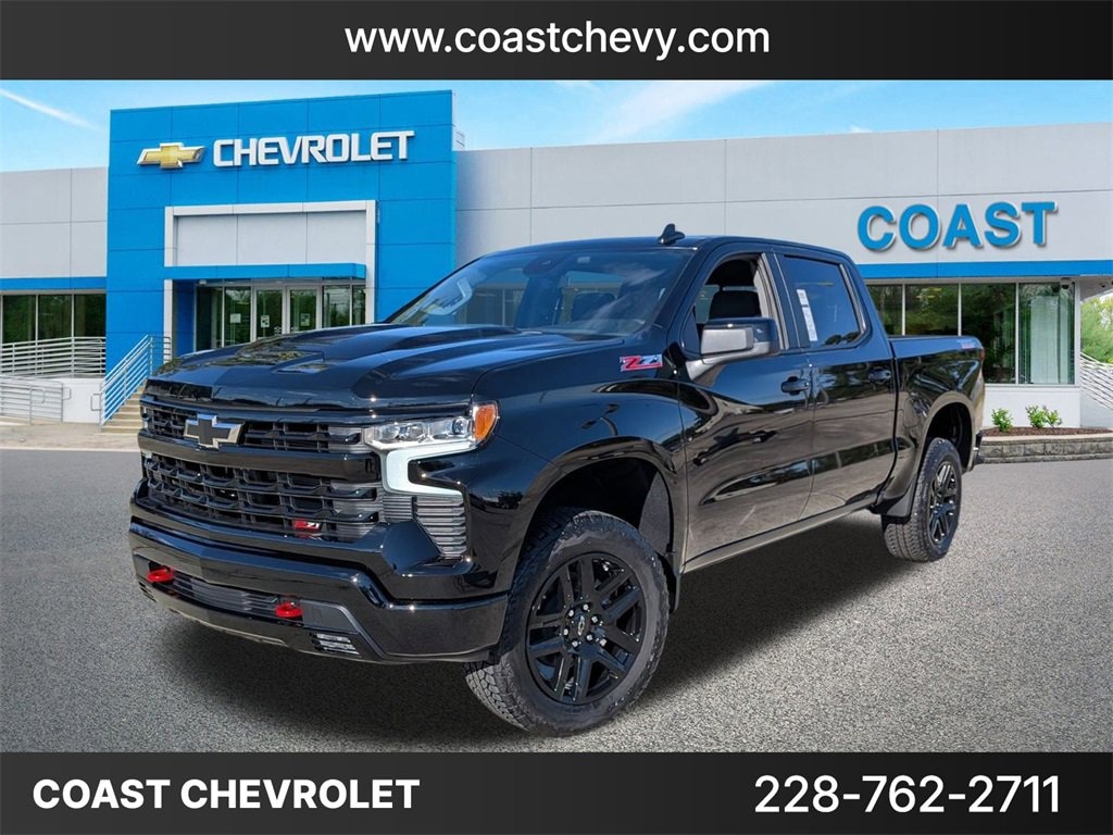 New 2026 Chevrolet Silverado 1500 LT Trail Boss Truck