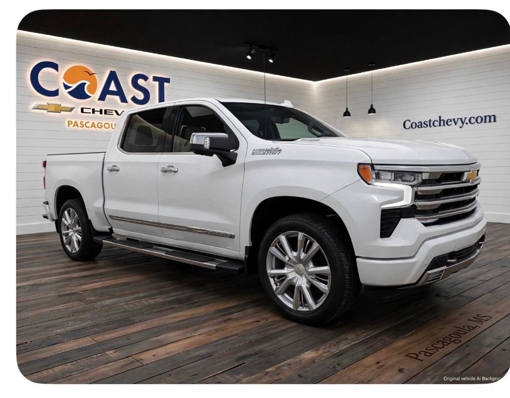 New 2026 Chevrolet Silverado 1500 High Country Truck
