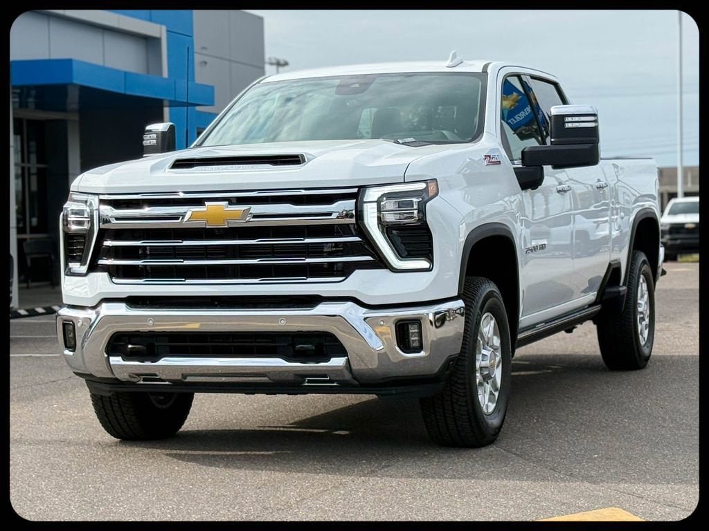 New 2026 Chevrolet Silverado 2500 HD LTZ Truck