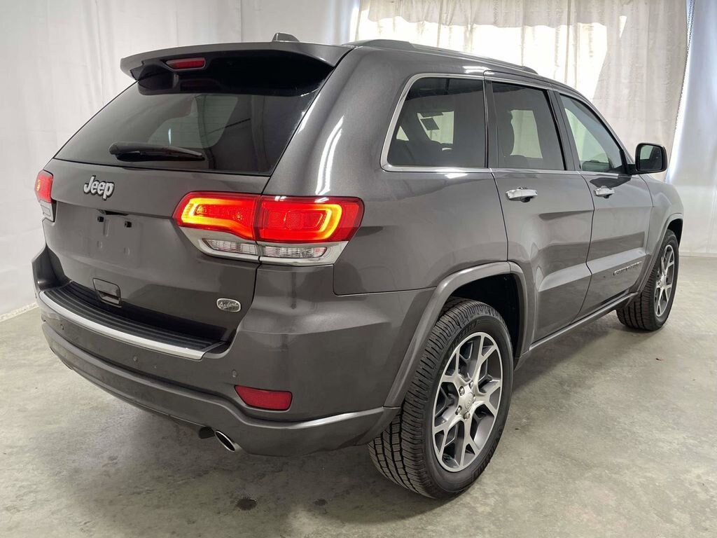 Used 2019 Jeep Grand Cherokee Overland