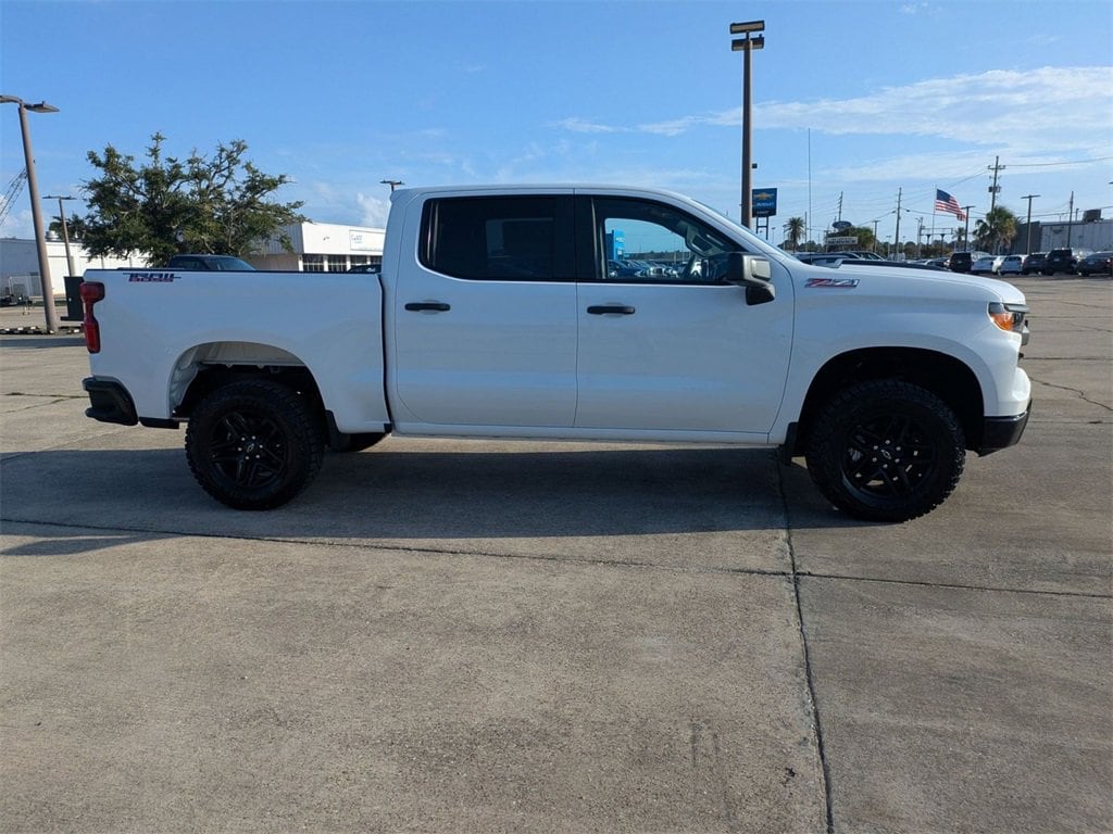 New 2026 Chevrolet Silverado 1500 Custom Trail Boss Truck