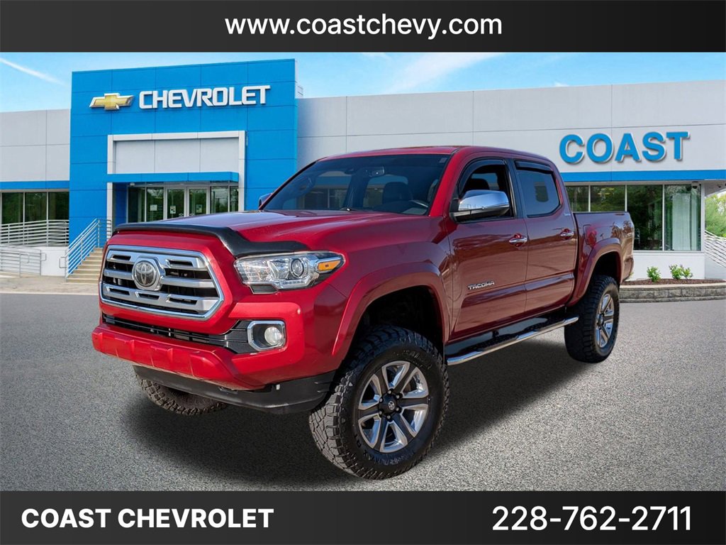 2019 Toyota Tacoma Limited's photo