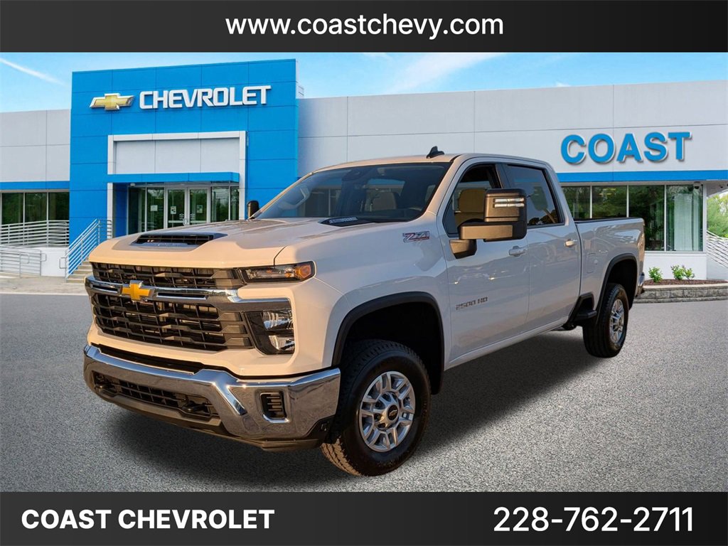 2026 Chevrolet Silverado 2500HD LT's photo