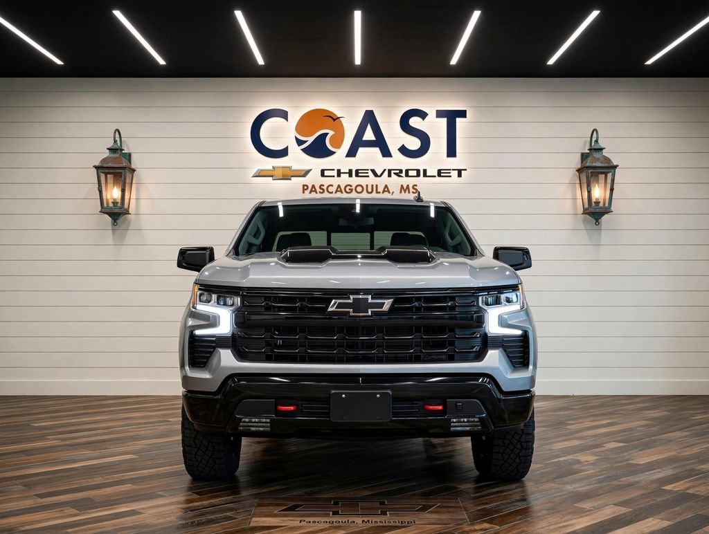 New 2026 Chevrolet Silverado 1500 LT Trail Boss Truck