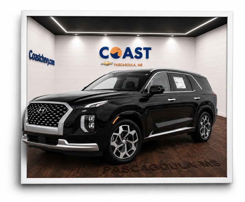 Used 2021 Hyundai Palisade Calligraphy