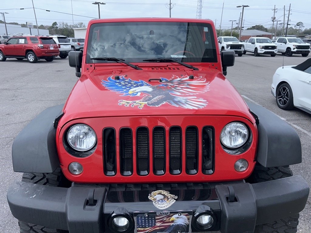 Used 2016 Jeep Wrangler Unlimited Sport